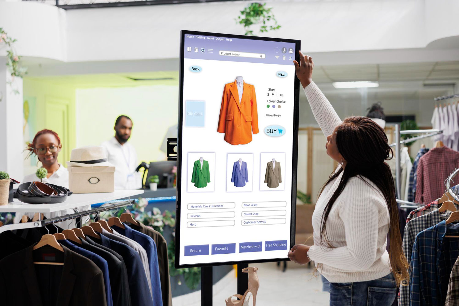 Sites e-commerce